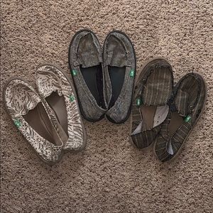 Sanuk shoes!